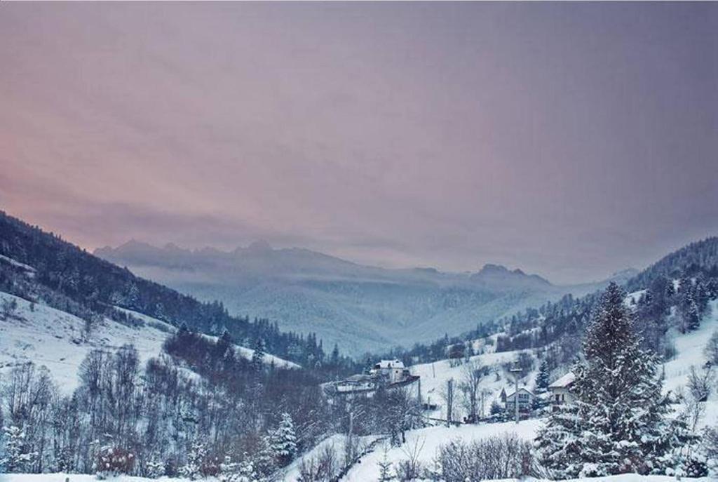 Pensiunea Aurora Izvorul Muntelui Bicaz Exterior photo